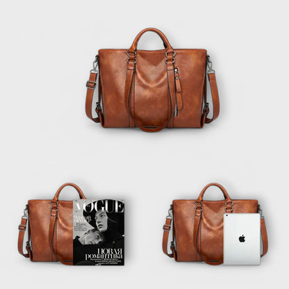 Women's Large Leather Tote Bag
