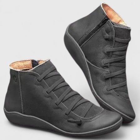 Women's Comfort Boots in Five Bold Colors