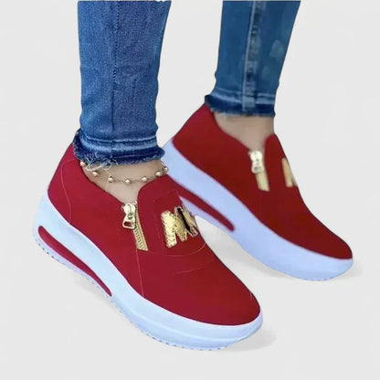 Women's Comfort Shoes in Red, White or Blue