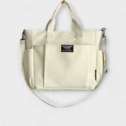 Women's Minimalist Canvas Tote Bag