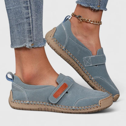 Women's Comfort Shoes in Blue, Khaki and Green