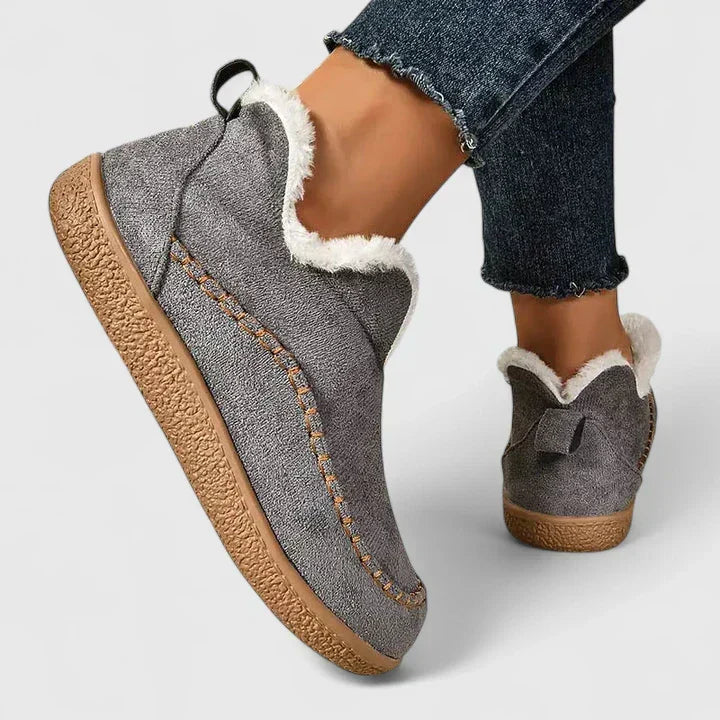 Women's Comfort Boots in Neutral Shades