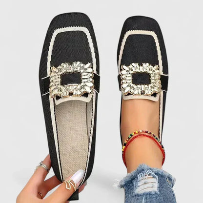 Women's Comfort Loafers in Beige, Blue or Orange
