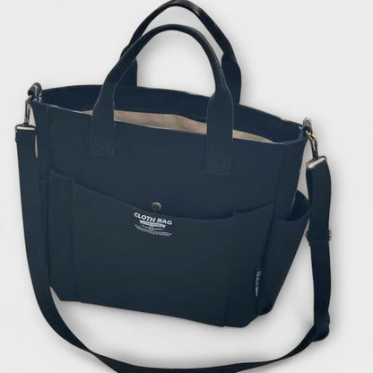 Women's Minimalist Canvas Tote Bag
