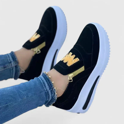 Women's Comfort Shoes in Red, White or Blue