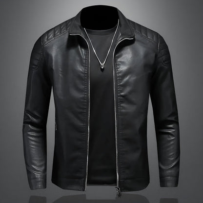 Julien™ | Premium Leather Jacket