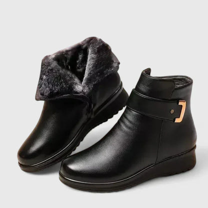 Women's Comfort Boots in Two Black Colorways