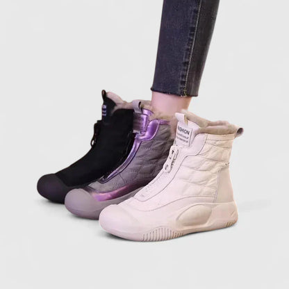 Women's Comfort Boots in Purple, White or Khaki