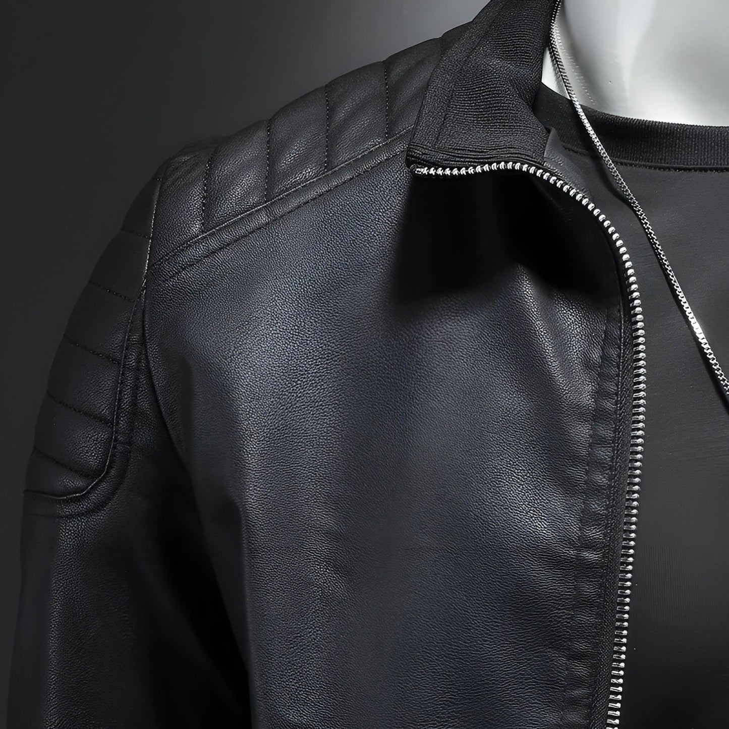 Julien™ | Premium Leather Jacket