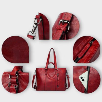 Women's Large Leather Tote Bag