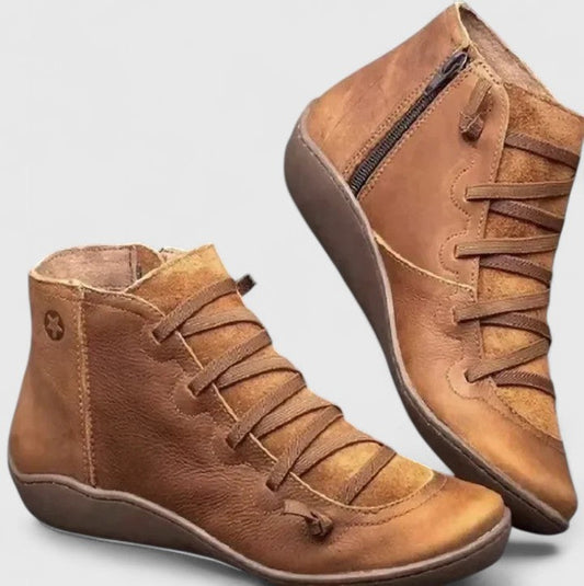 Women's Comfort Boots in Five Bold Colors