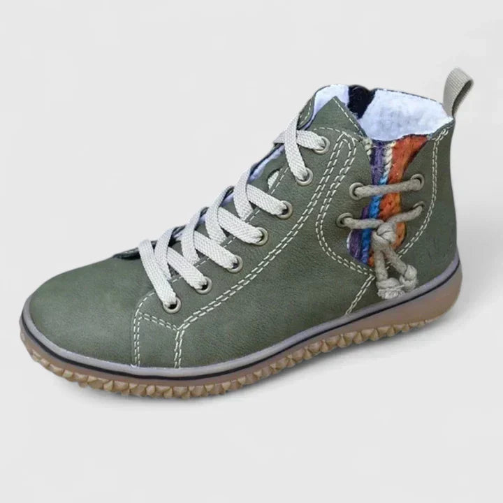 Women's Comfortable Shoes in Five Deep Tones