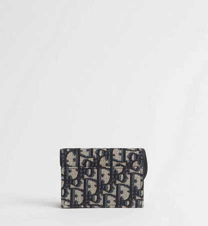 Dior Saddle Bloom Card Holder