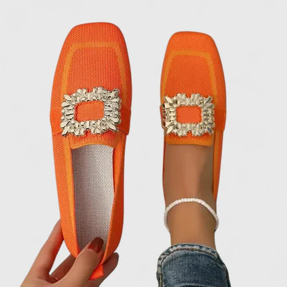 Women's Comfort Loafers in Beige, Blue or Orange