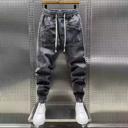 Laurent™ | The union of denim style and jogging comfort