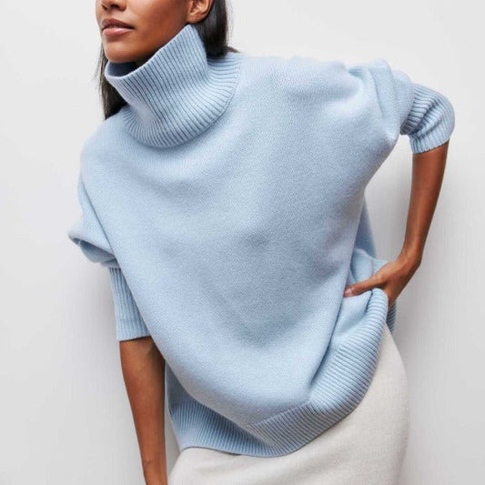 Women's Comfortable Sweater in Eight Colors