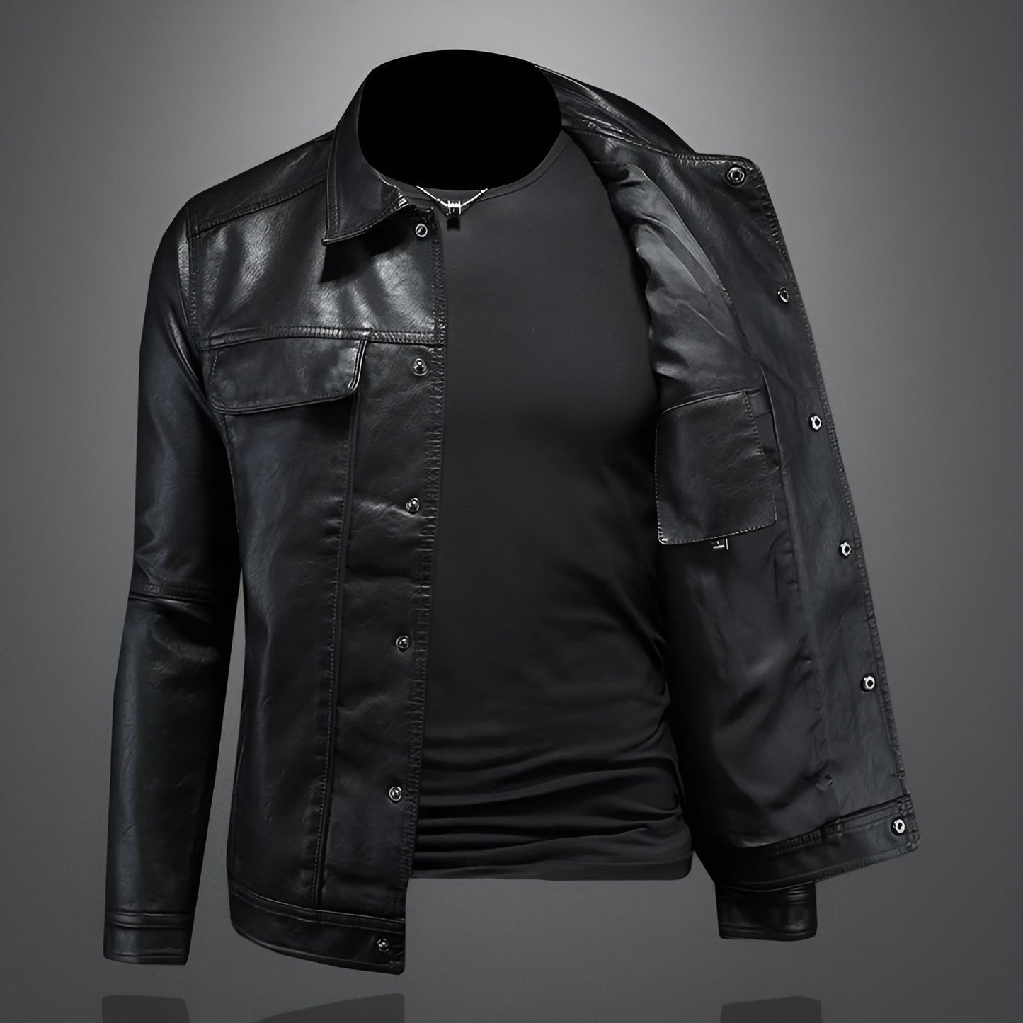 René™ | Rider Leather Jacket