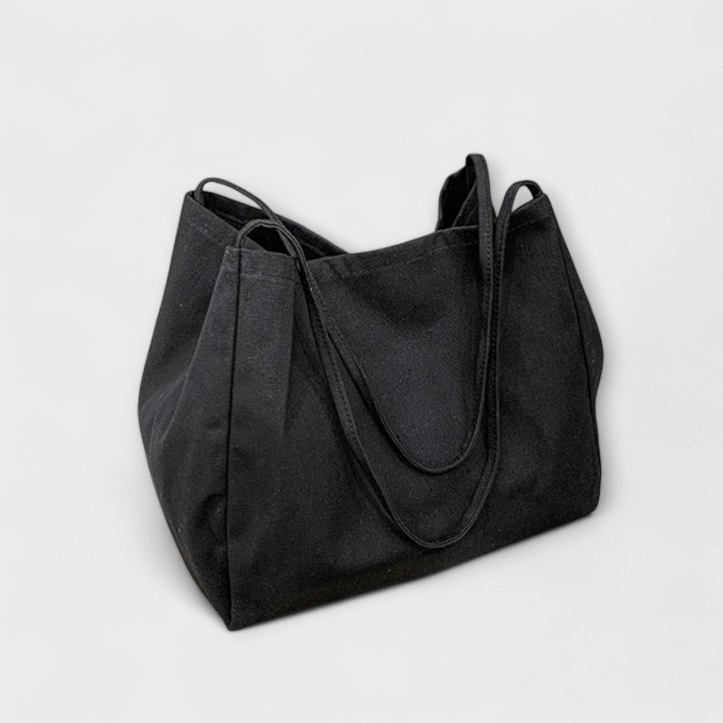 Women's Large Canvas Shopper Bag