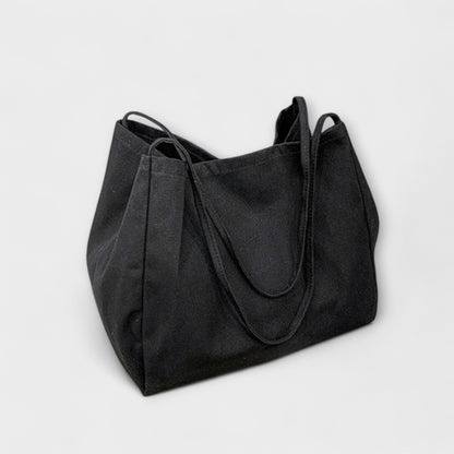 Women's Large Canvas Shopper Bag