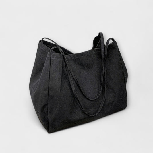 Women's Large Canvas Shopper Bag