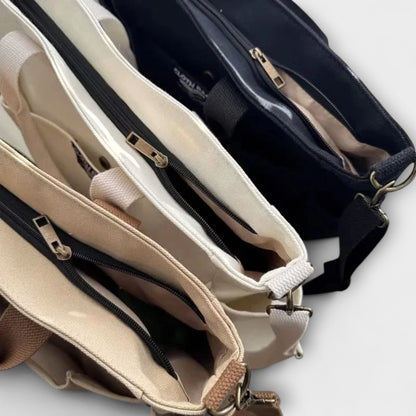 Women's Minimalist Canvas Tote Bag