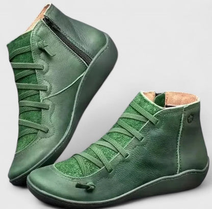 Women's Comfort Boots in Five Bold Colors