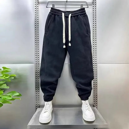 Laurent™ | Velvet Sweatpants