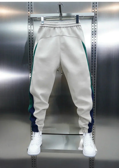 Laurent™ | Contrast Stripe Tension Pants