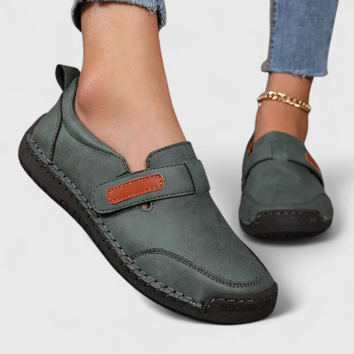 Women's Comfort Shoes in Blue, Khaki and Green