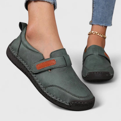 Women's Comfort Shoes in Blue, Khaki and Green