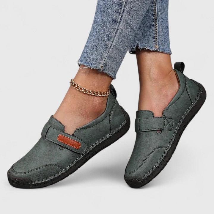 Women's Comfort Shoes in Blue, Khaki and Green