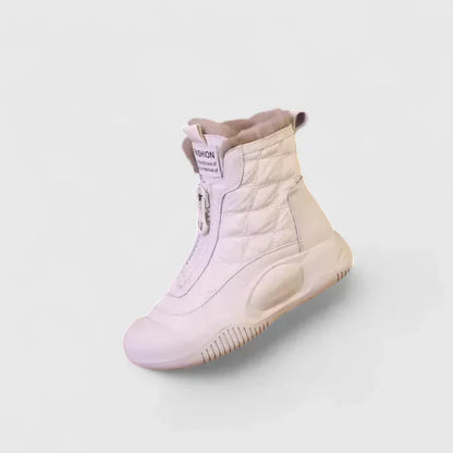 Women's Comfort Boots in Purple, White or Khaki
