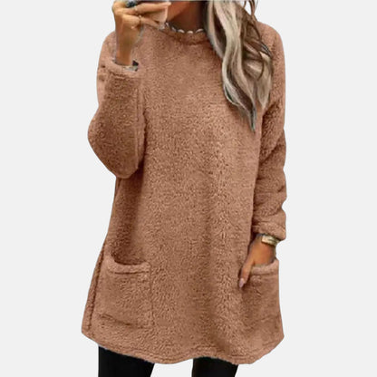 Women's Mid-Length Sweater in Nine Colors