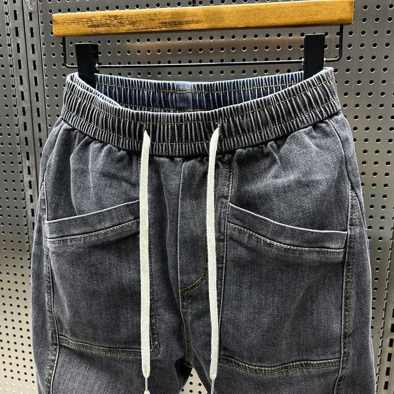Laurent™ | The union of denim style and jogging comfort
