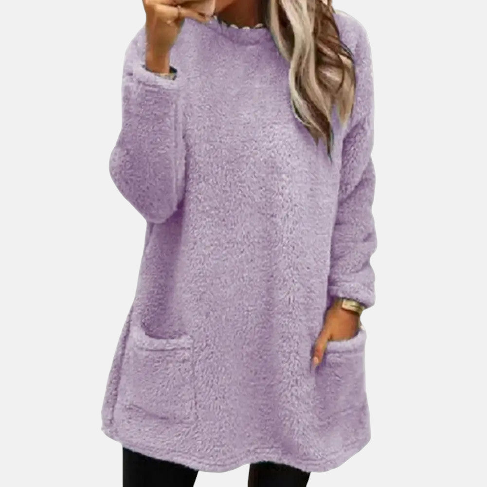 Women's Mid-Length Sweater in Nine Colors