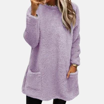 Women's Mid-Length Sweater in Nine Colors