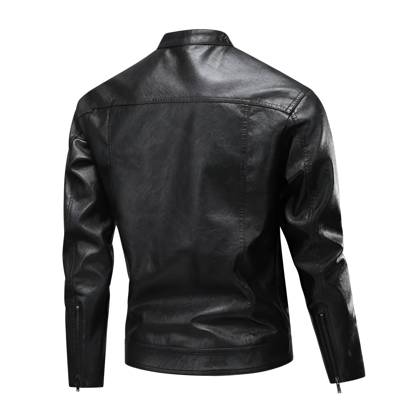 Ethan™ | Leather Aviator Jacket