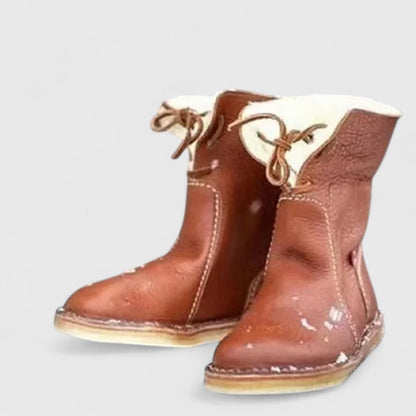 Women's Comfort Boots in Red, Brown or Blue