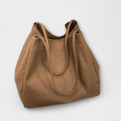 Women's Large Canvas Shopper Bag