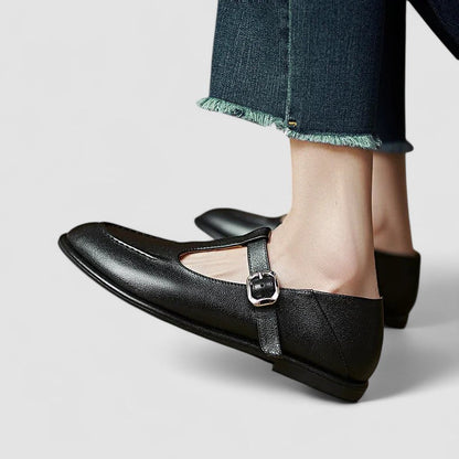 Camila – Low-heeled Mary Jane orthopedic shoes