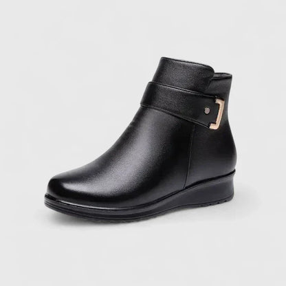 Women's Comfort Boots in Two Black Colorways