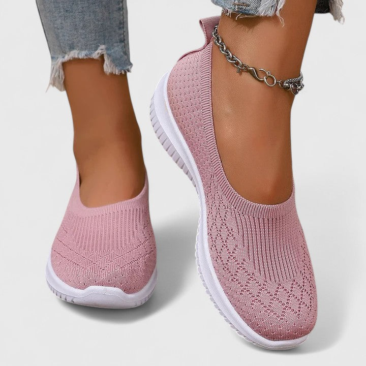 Women's Comfort Slip-On Shoes in Six Colors