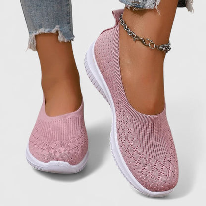 Women's Comfort Slip-On Shoes in Six Colors