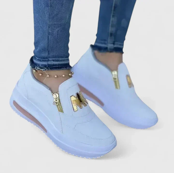 Women's Comfort Shoes in Red, White or Blue