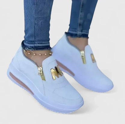 Women's Comfort Shoes in Red, White or Blue