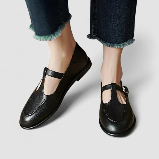Camila – Low-heeled Mary Jane orthopedic shoes