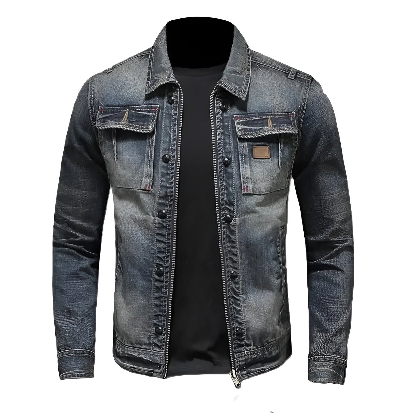 Carlo™ | Retro Denim Jacket