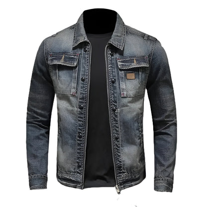 Carlo™ | Retro Denim Jacket