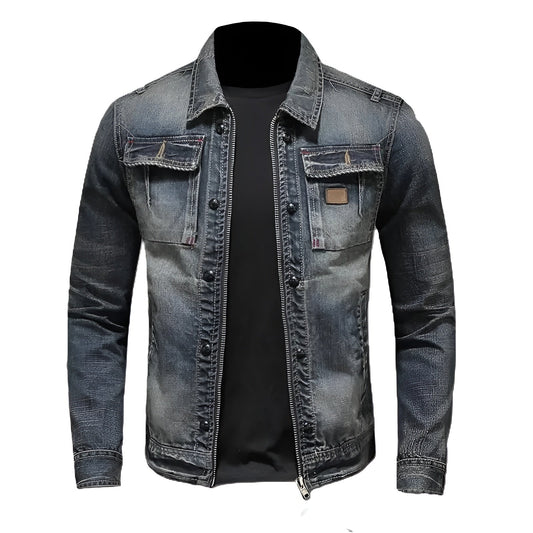 Carlo™ | Retro Denim Jacket