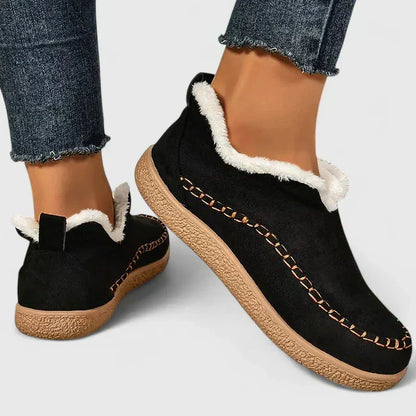Women's Comfort Boots in Neutral Shades